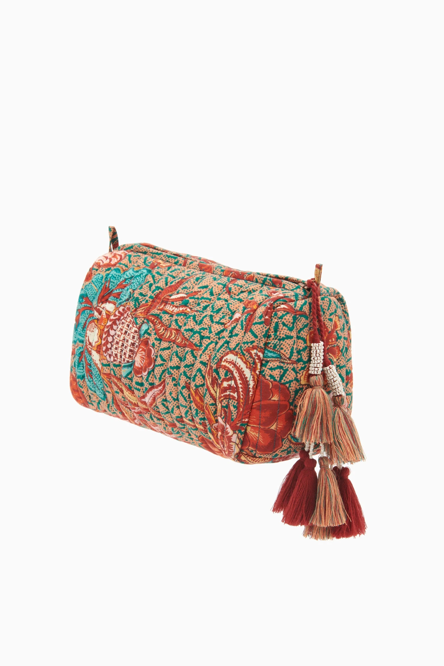 ULLA JOHNSON Priya Makeup Bag - Primrose 3 ULLA JOHNSON Priya Makeup Bag - Primrose - Image 2