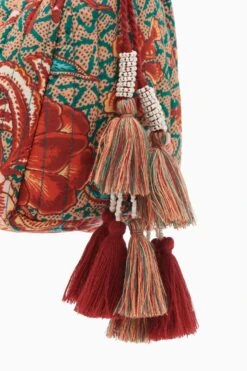 ULLA JOHNSON Priya Makeup Bag - Primrose 7 ULLA JOHNSON Priya Makeup Bag - Primrose -fashion store UJ991330 PriyaMakeupBag PRIMROSE c r web