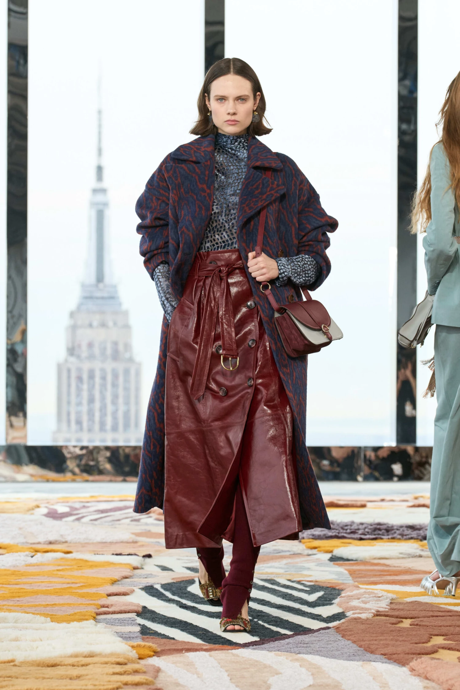 ULLA JOHNSON Marianna Coat - Ocelot 4 ULLA JOHNSON Marianna Coat - Ocelot - Image 2