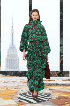 ULLA JOHNSON Kamara Blouse - Malachite -fashion store UJ AW23 54 Filippo 3c722497 be55 4459 a2a9 f8b3f8aa4441