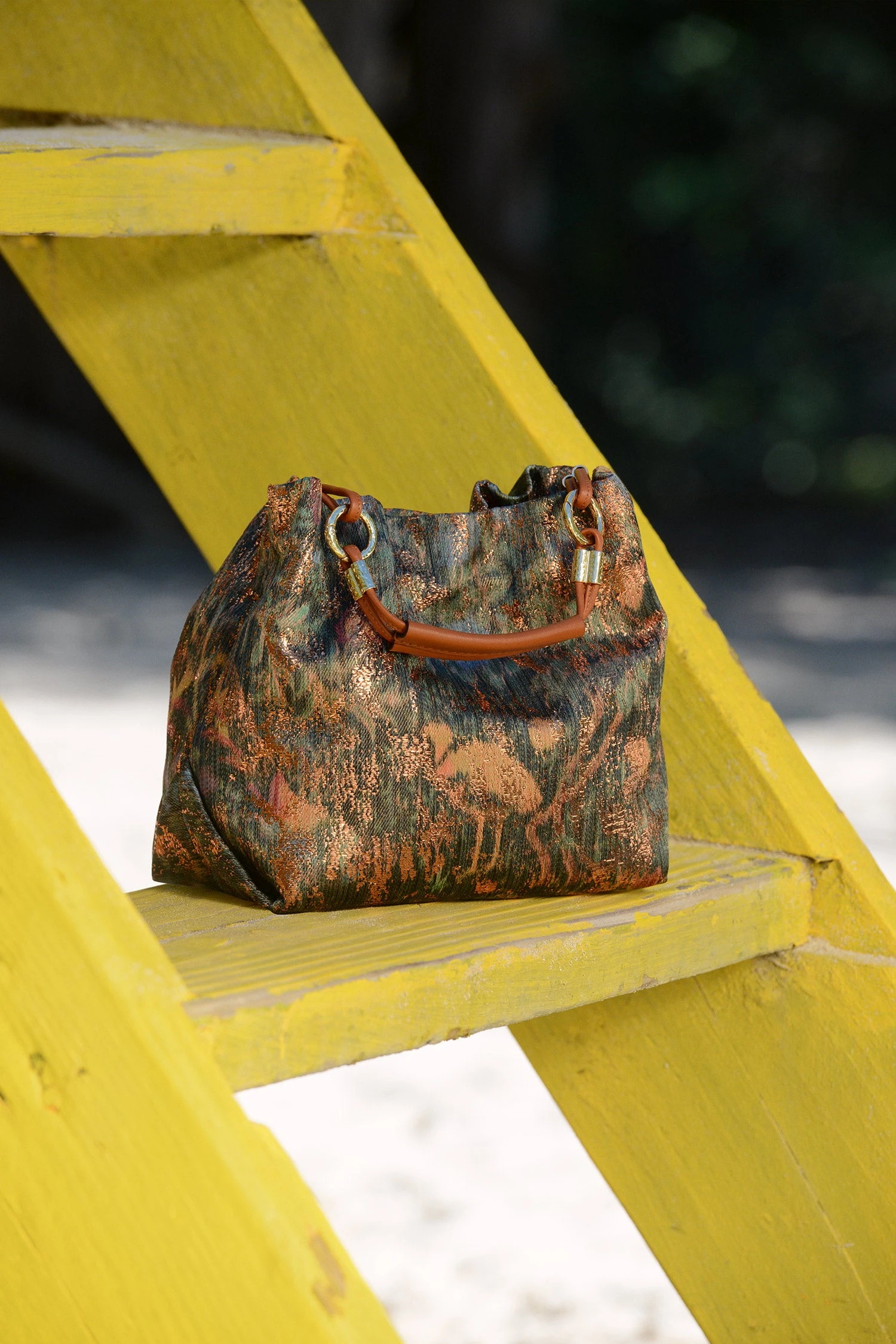 ULLA JOHNSON Remy Mini Handbag - Woodland 4 ULLA JOHNSON Remy Mini Handbag - Woodland - Image 2