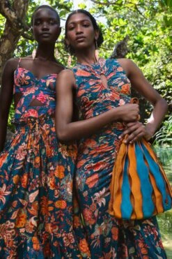 ULLA JOHNSON Gwynne Dress - Delphinium -fashion store UJ PF23 PDP ALT CROP 1500x2250 7