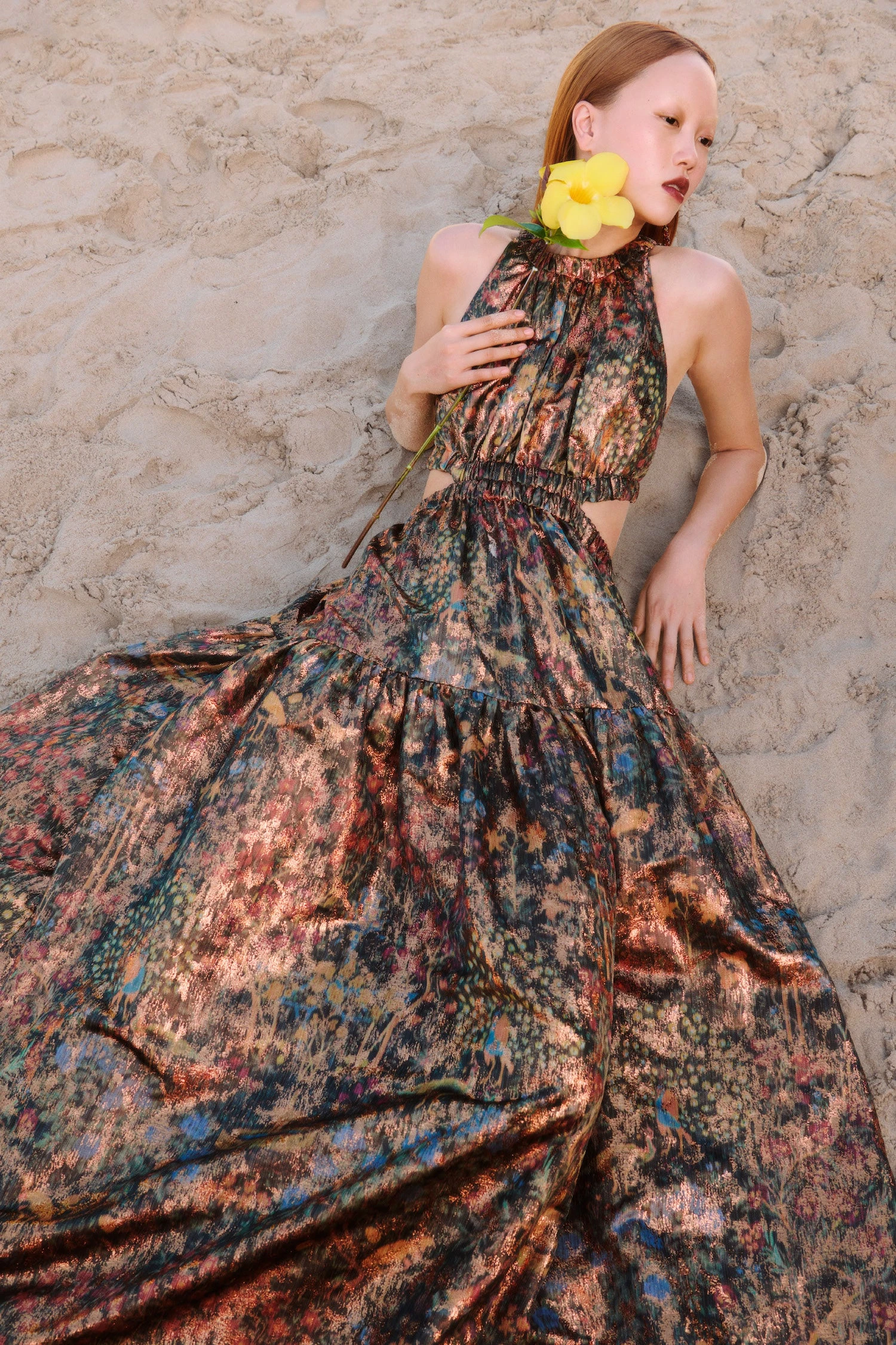 ULLA JOHNSON Celestina Gown - Woodland 4 ULLA JOHNSON Celestina Gown - Woodland - Image 2