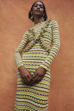 ULLA JOHNSON Pascale Dress - Shell 13 ULLA JOHNSON Pascale Dress - Shell -fashion store UJ PF23 PDP CROP 1500x2250 LOOK 24 1