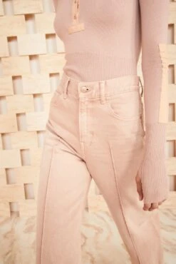 ULLA JOHNSON The Genevieve Jean - Rosewood Wash -fashion store ULLA JOHNSON GENEVIEVE JEAN ROSEWOODWASH UJ990420 view 3