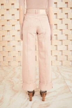 ULLA JOHNSON The Genevieve Jean - Rosewood Wash -fashion store ULLA JOHNSON GENEVIEVE JEAN ROSEWOODWASH UJ990420 view 5