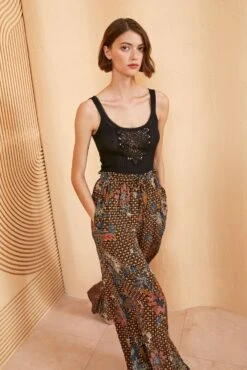 ULLA JOHNSON Ameline Tank - Noir