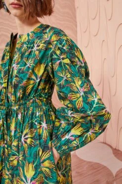 fashion store -fashion store ULLA JOHNSON Adalie Dress TIGERLILY 02 ALT