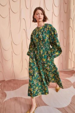 ULLA JOHNSON Adalie Dress - Tigerlily -fashion store ULLA JOHNSON Adalie Dress TIGERLILY 03