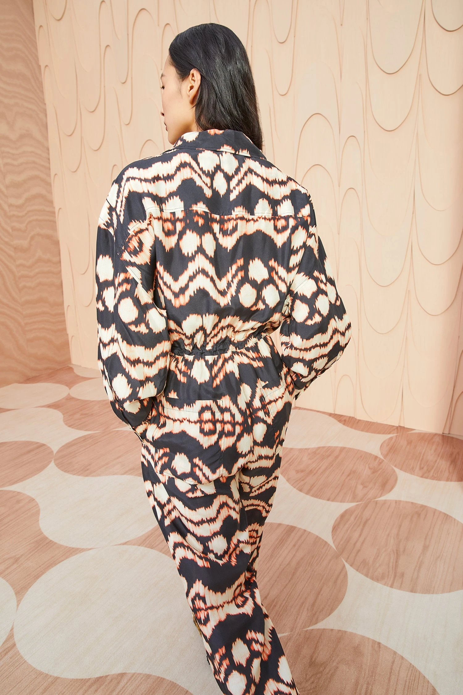 ULLA JOHNSON Aida Jumpsuit - Obsidian 7 ULLA JOHNSON Aida Jumpsuit - Obsidian - Image 5