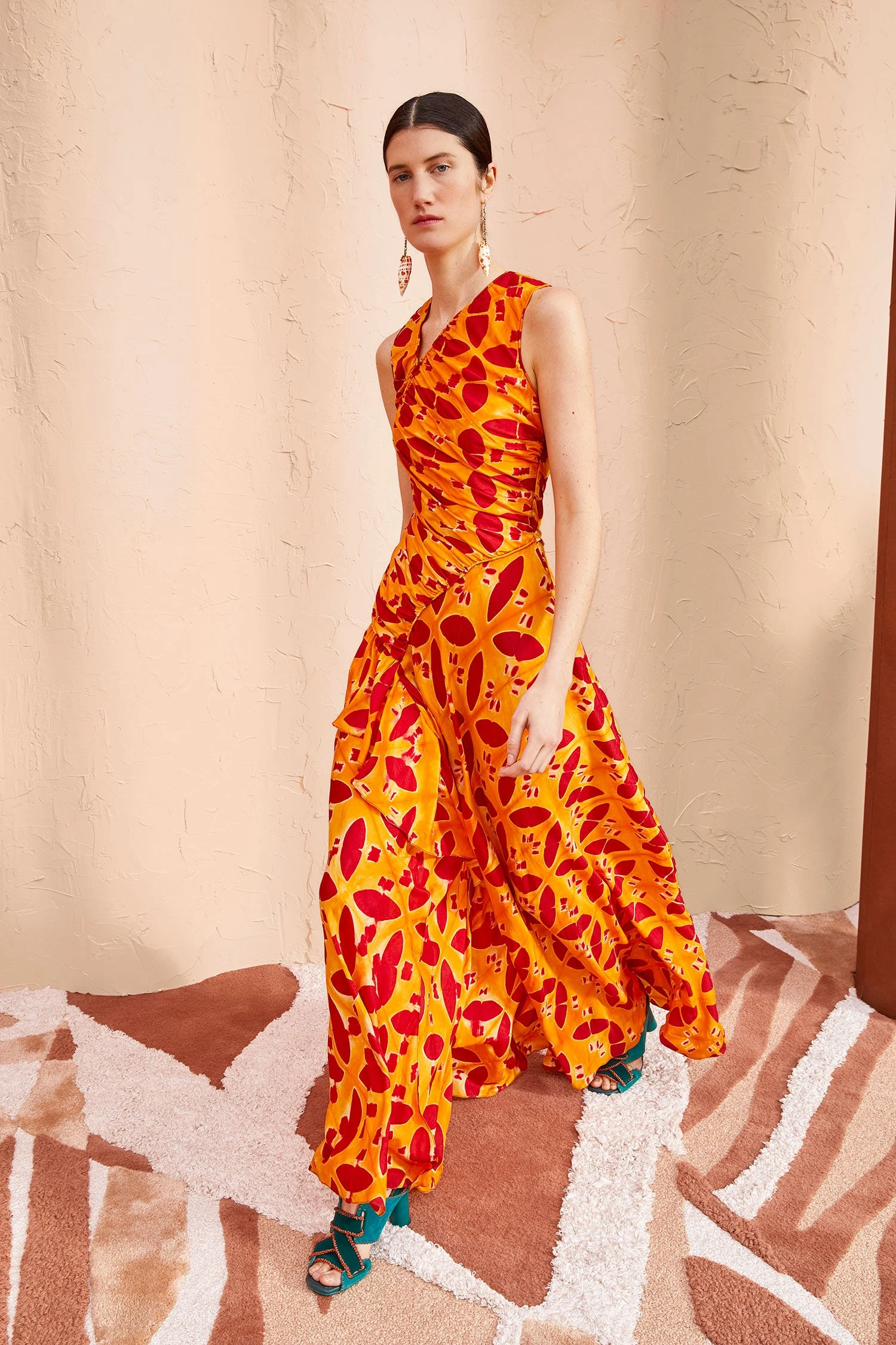 ULLA JOHNSON Alani Gown - Tigerlilly 8 ULLA JOHNSON Alani Gown - Tigerlilly - Image 6