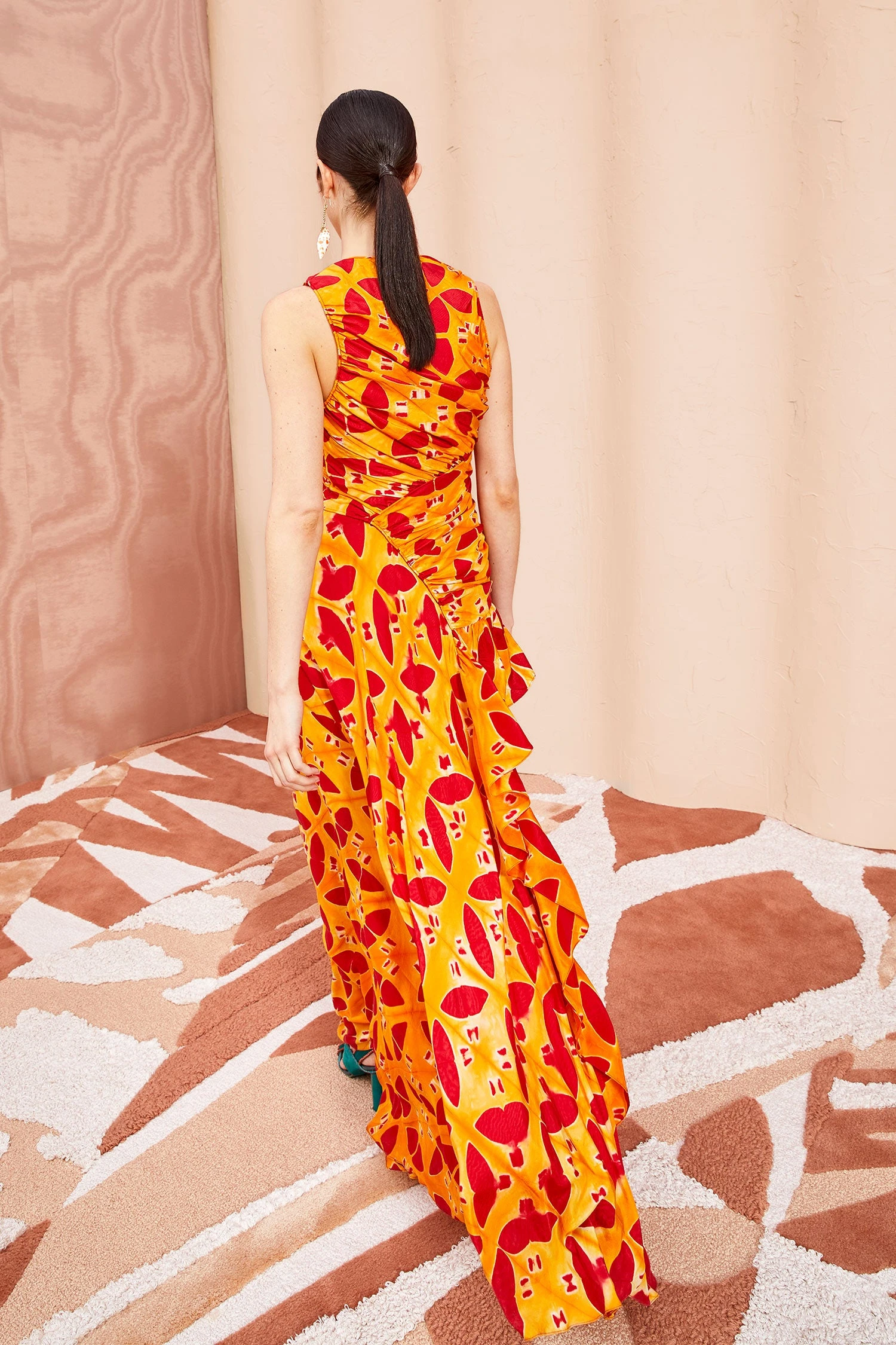 ULLA JOHNSON Alani Gown - Tigerlilly 6 ULLA JOHNSON Alani Gown - Tigerlilly - Image 4