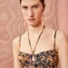 ULLA JOHNSON Aleena Bikini Top - Constellation 1 ULLA JOHNSON Aleena Bikini Top - Constellation -fashion store ULLA JOHNSON Aleena Bikini CONSTELLATION 01 MAIN