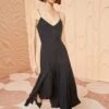 ULLA JOHNSON Alegria Dress - Noir
