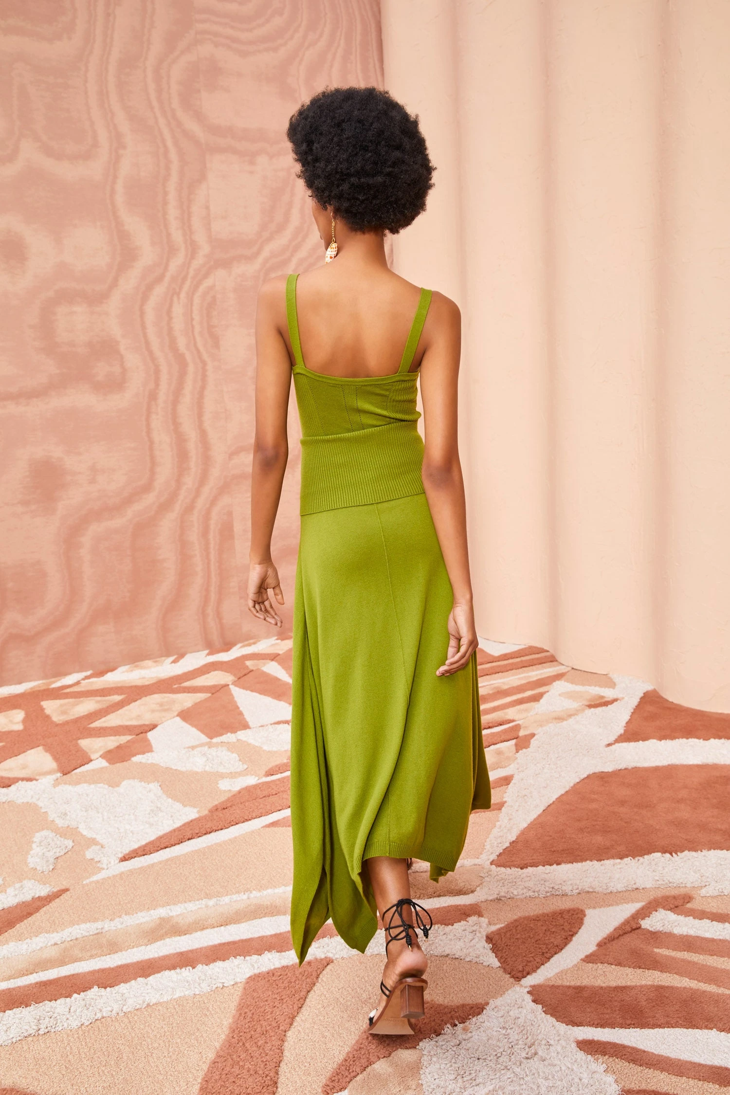 ULLA JOHNSON Alessi Skirt - Willow 7 ULLA JOHNSON Alessi Skirt - Willow - Image 5