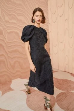 ULLA JOHNSON Amandine Dress - Noir