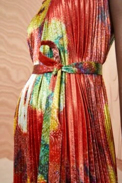 ULLA JOHNSON Amiko Dress - Medallion -fashion store ULLA JOHNSON Amiko Dress MEDALLION 02 ALT