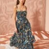 ULLA JOHNSON Aveline Gown - Moonlight Floral -fashion store ULLA JOHNSON Aveline Gown MOONLIGHT FLORAL 01 MAIN 8b7dc994 791a 4e6c 9ea6 c43a33a7152b