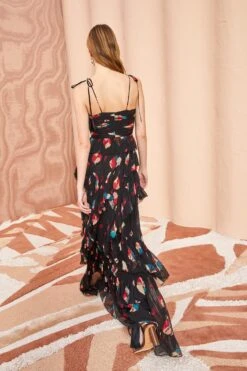 ULLA JOHNSON Aveline Gown - Nocturne 10 ULLA JOHNSON Aveline Gown - Nocturne -fashion store ULLA JOHNSON Aveline Gown NOCTURNE 04