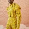 ULLA JOHNSON Brea Blouse - Mimosa -fashion store ULLA JOHNSON Brea Blouse MIMOSA 01 MAIN