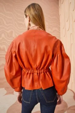 ULLA JOHNSON Briar Jacket - Sierra -fashion store ULLA JOHNSON Briar Jacket SIERRA 0095