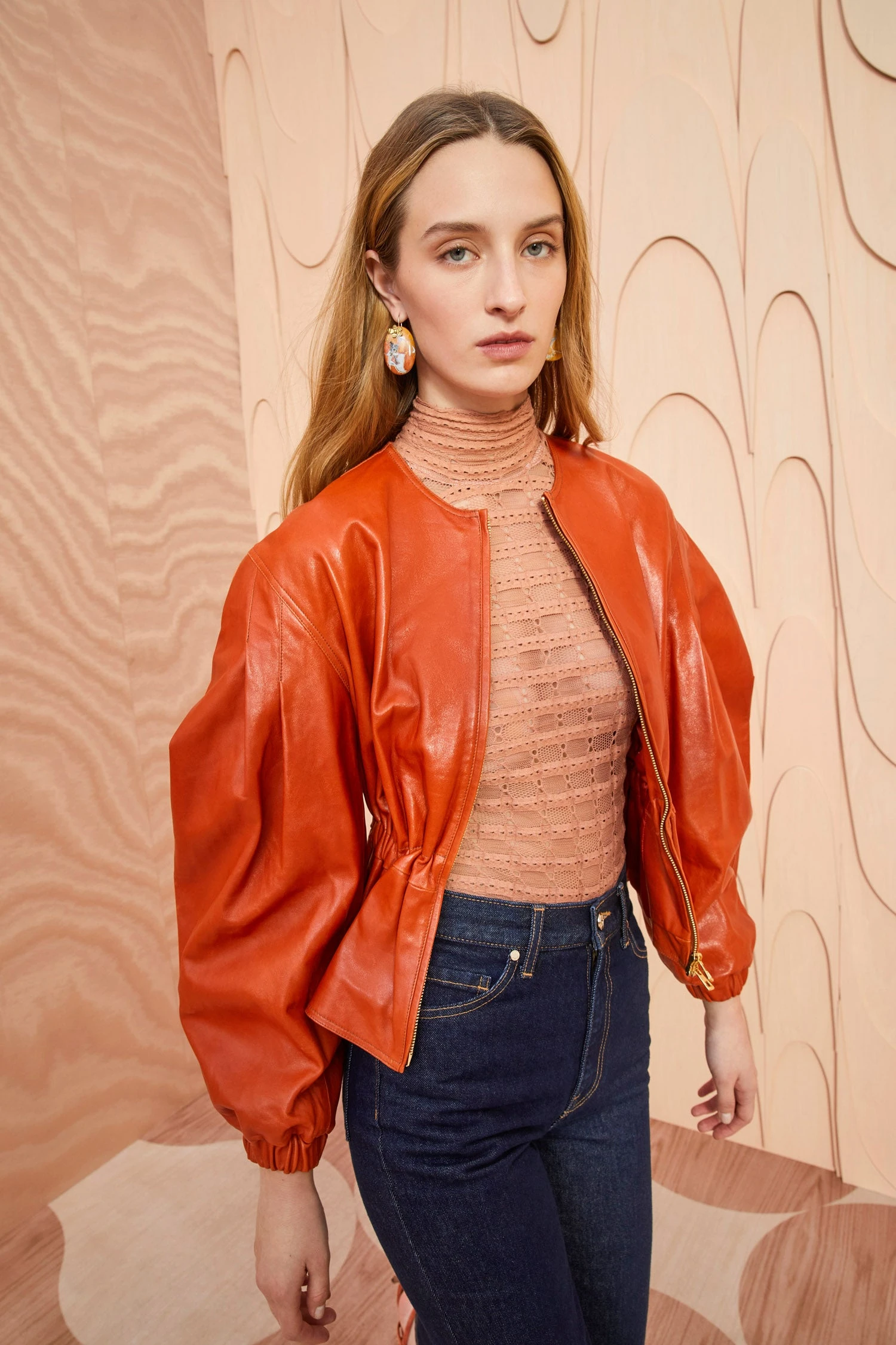 fashion store -fashion store ULLA JOHNSON Briar Jacket SIERRA 01 MAIN