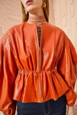 ULLA JOHNSON Briar Jacket - Sierra -fashion store ULLA JOHNSON Briar Jacket SIERRA 02 ALT