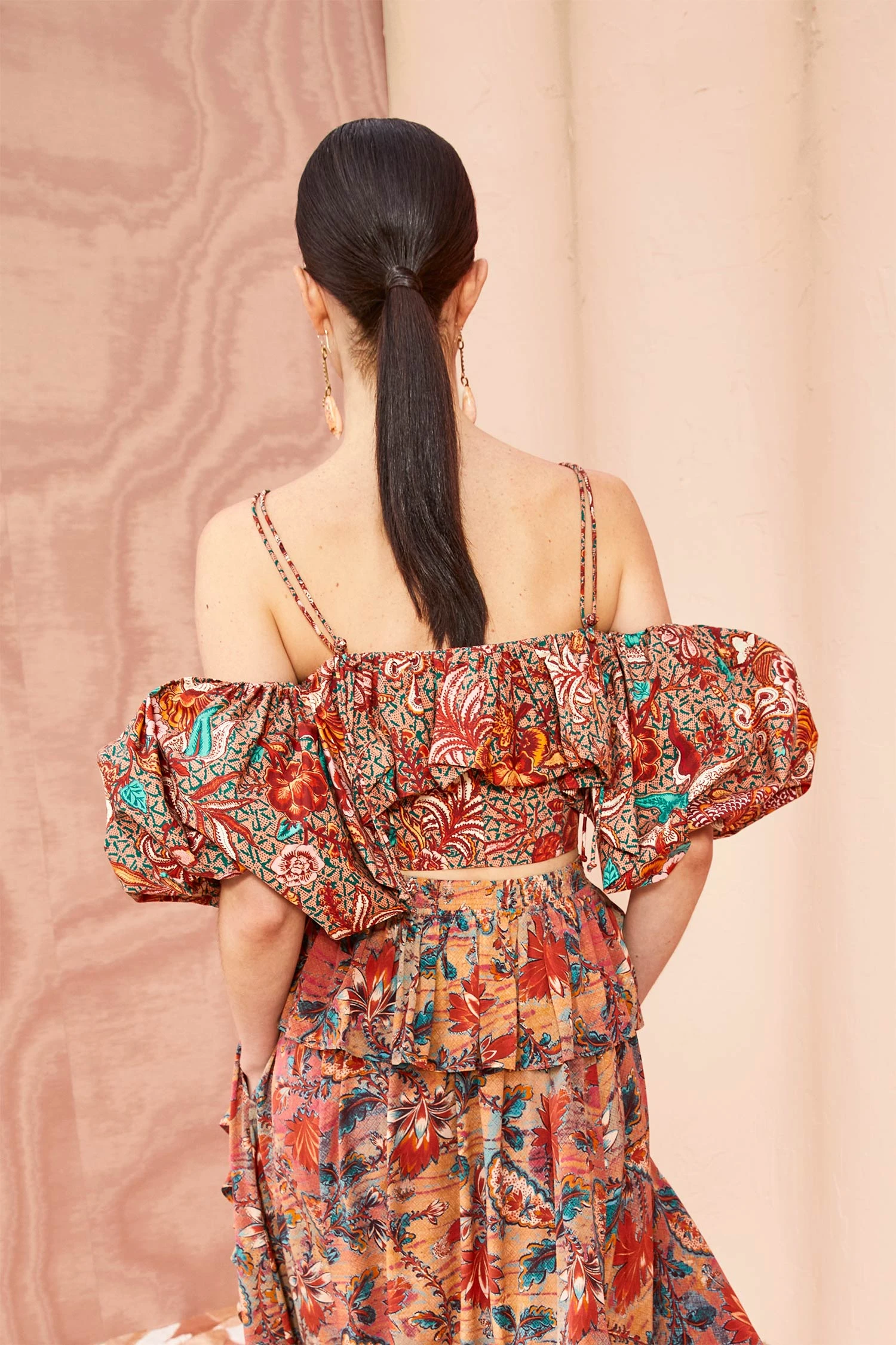 ULLA JOHNSON Carla Top - Primrose 5 ULLA JOHNSON Carla Top - Primrose - Image 3