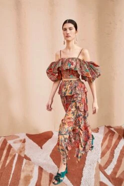 ULLA JOHNSON Carla Top - Primrose 11 ULLA JOHNSON Carla Top - Primrose -fashion store ULLA JOHNSON Carla Top PRIMROSE 05