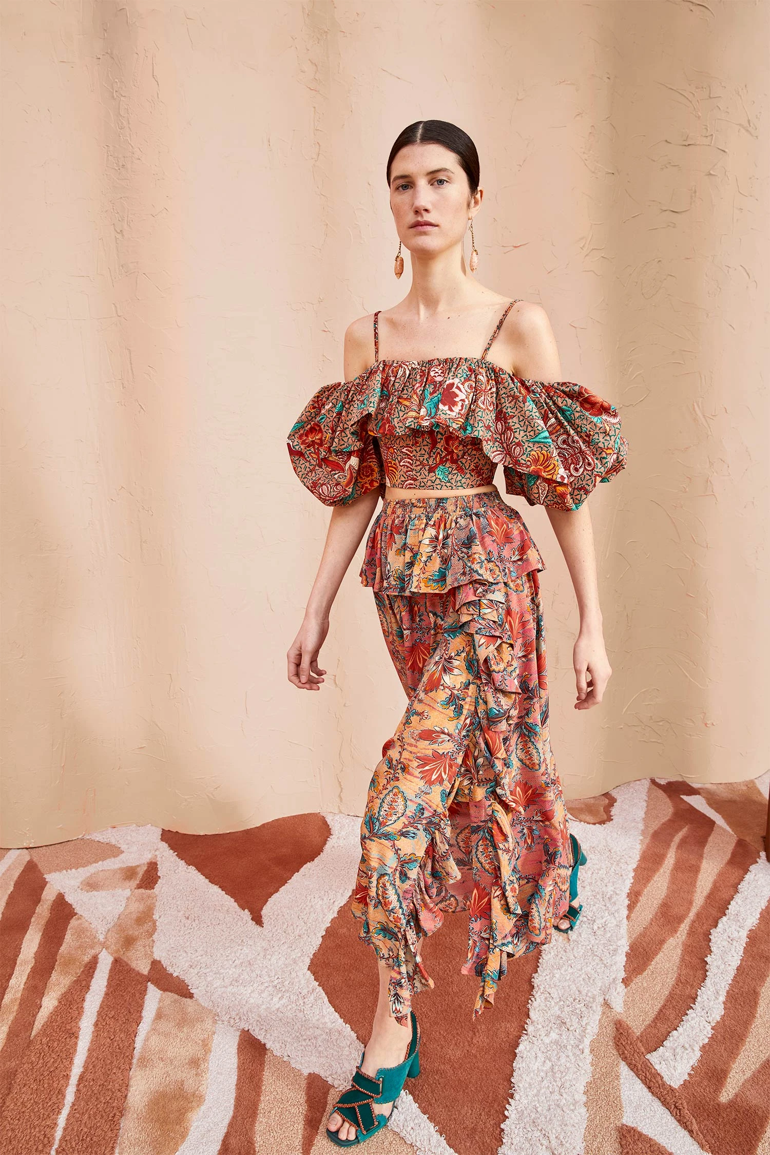 ULLA JOHNSON Carla Top - Primrose 7 ULLA JOHNSON Carla Top - Primrose - Image 5