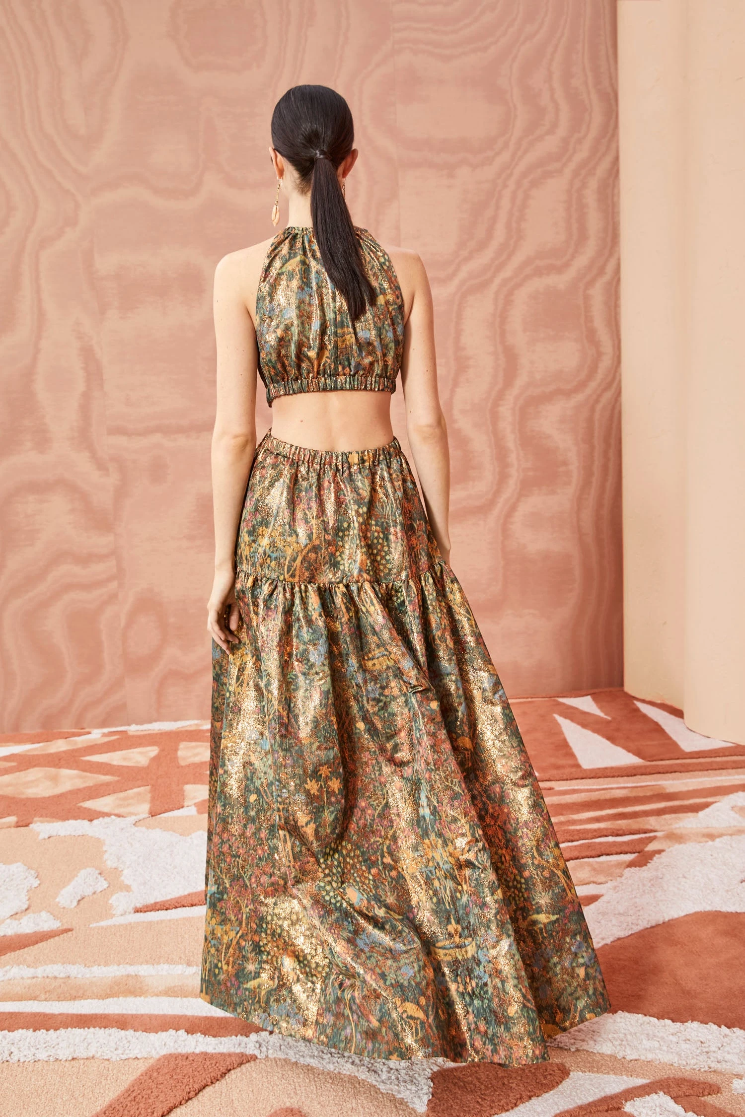 ULLA JOHNSON Celestina Gown - Woodland 8 ULLA JOHNSON Celestina Gown - Woodland - Image 6