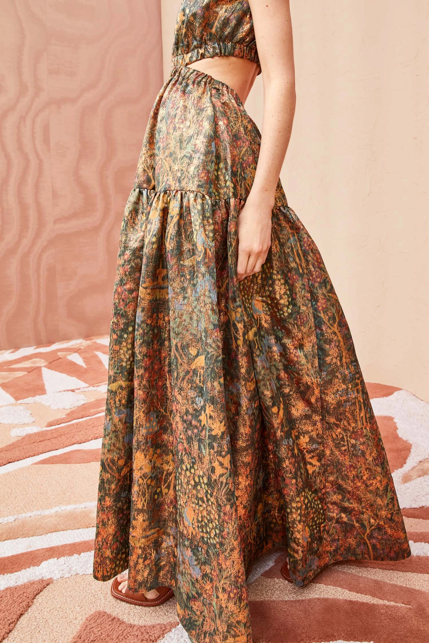 ULLA JOHNSON Celestina Gown - Woodland 5 ULLA JOHNSON Celestina Gown - Woodland - Image 3