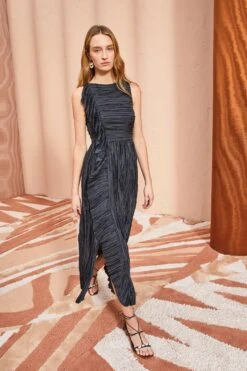 ULLA JOHNSON Circe Gown - Noir