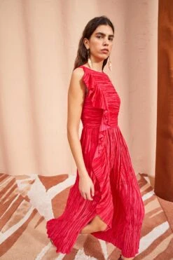 ULLA JOHNSON Circe Gown - Orchid 10 ULLA JOHNSON Circe Gown - Orchid -fashion store ULLA JOHNSON Circe Gown ORCHID 03