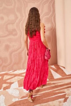 ULLA JOHNSON Circe Gown - Orchid 11 ULLA JOHNSON Circe Gown - Orchid -fashion store ULLA JOHNSON Circe Gown ORCHID 04