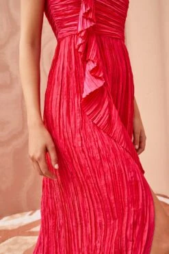 ULLA JOHNSON Circe Gown - Orchid 12 ULLA JOHNSON Circe Gown - Orchid -fashion store ULLA JOHNSON Circe Gown ORCHID 05