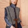 ULLA JOHNSON Clyde Vest - Graphite -fashion store ULLA JOHNSON Clyde Vest GRAPHITE 01 MAIN