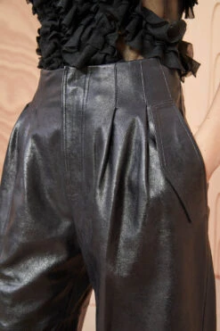 ULLA JOHNSON Cyrus Pant - Noir 10 ULLA JOHNSON Cyrus Pant - Noir -fashion store ULLA JOHNSON Cyrus Pant NOIR 02 ALT