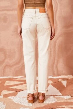 ULLA JOHNSON Daphne Jean - Cowrie Wash -fashion store ULLA JOHNSON Daphne Jean COWRIE WASH 04