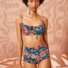 ULLA JOHNSON Deia Bikini Top - Delphinium 2 ULLA JOHNSON Deia Bikini Top - Delphinium -fashion store ULLA JOHNSON Deia Bikini TOP DELPHINIUM 01 MAIN