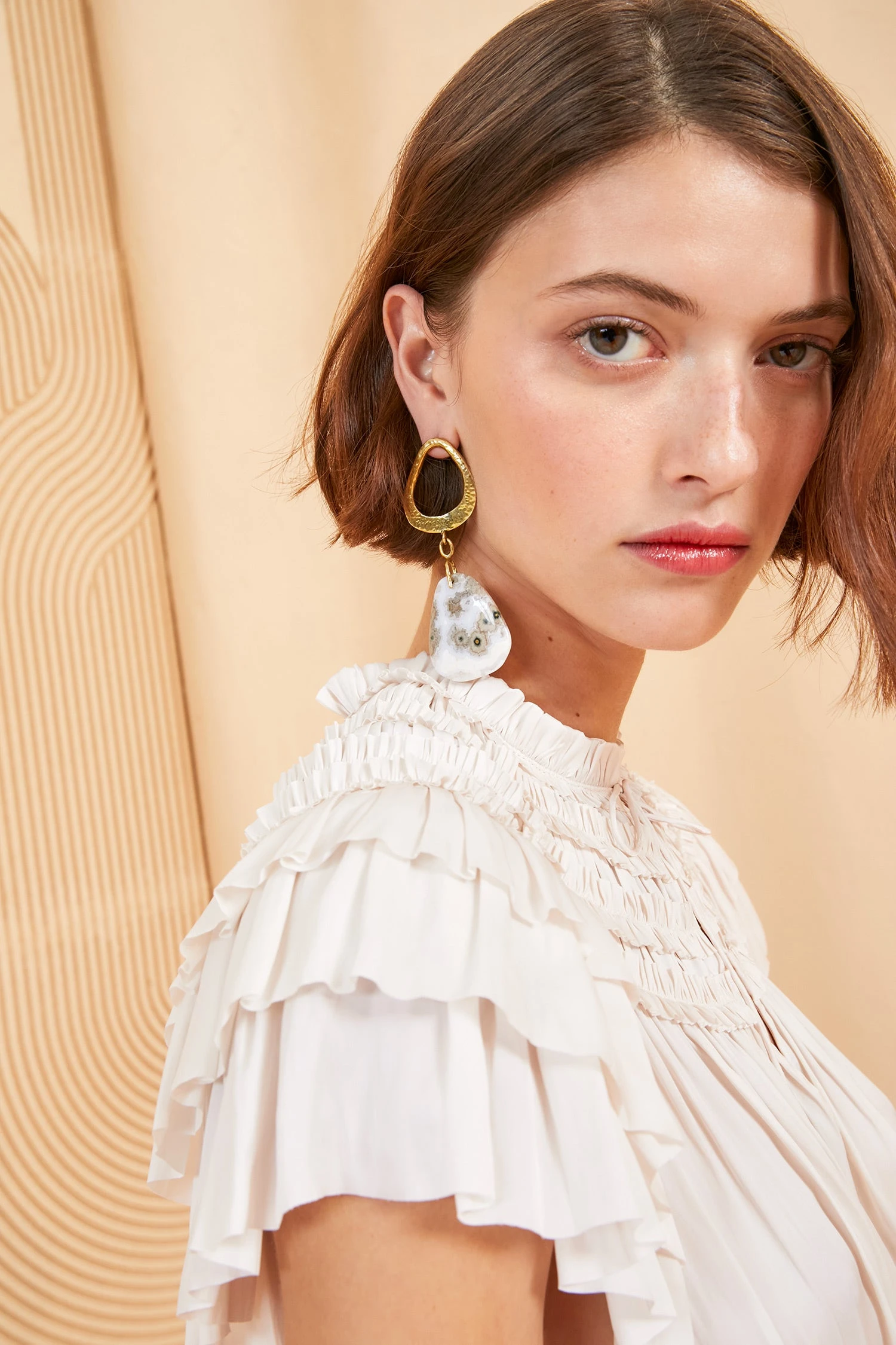 ULLA JOHNSON Eva Top - Blanc 7 ULLA JOHNSON Eva Top - Blanc - Image 5