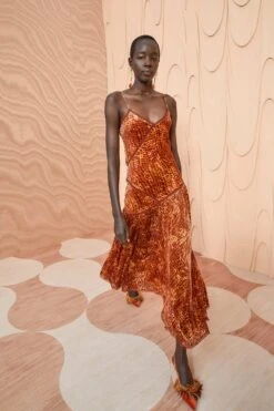 ULLA JOHNSON Elodie Dress - Sienna