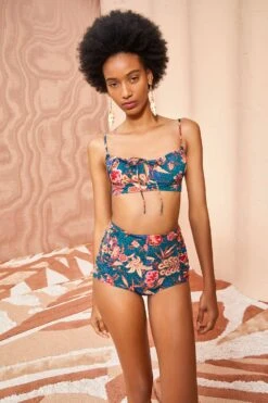 ULLA JOHNSON Finn Bikini Bottom - Delphinium -fashion store ULLA JOHNSON Finn Bikini BOTTOM DELPHINIUM 04