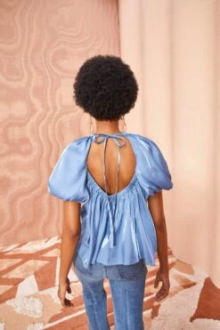 ULLA JOHNSON Flo Top - River 9 ULLA JOHNSON Flo Top - River -fashion store ULLA JOHNSON Flo Top RIVER 0059