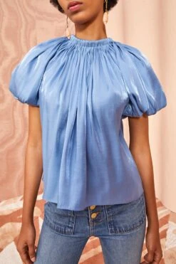 ULLA JOHNSON Flo Top - River 10 ULLA JOHNSON Flo Top - River -fashion store ULLA JOHNSON Flo Top RIVER 0109