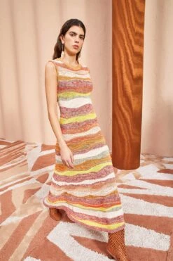 ULLA JOHNSON Gaia Dress - Agate