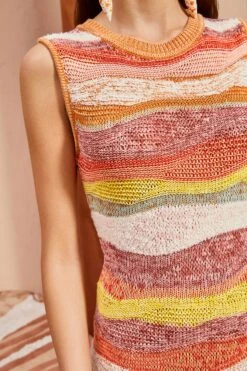 ULLA JOHNSON Gaia Dress - Agate -fashion store ULLA JOHNSON Gaia Dress AGATE 0206