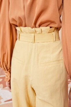 ULLA JOHNSON Gitana Pants - Dune -fashion store ULLA JOHNSON Gitana Pants DUNE 0113