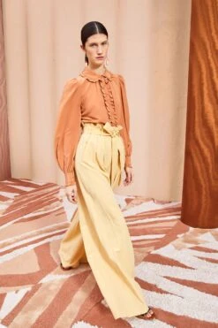 ULLA JOHNSON Gitana Pants - Dune -fashion store ULLA JOHNSON Gitana Pants DUNE 0121