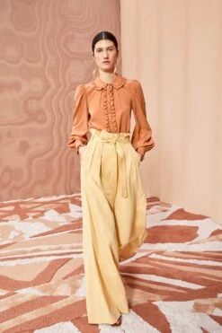 fashion store 12 ULLA JOHNSON Gitana Pants - Dune